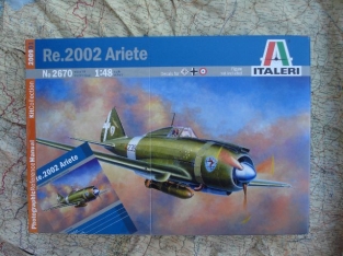 Italeri 2670 Reggiane Re.2002 Ariete